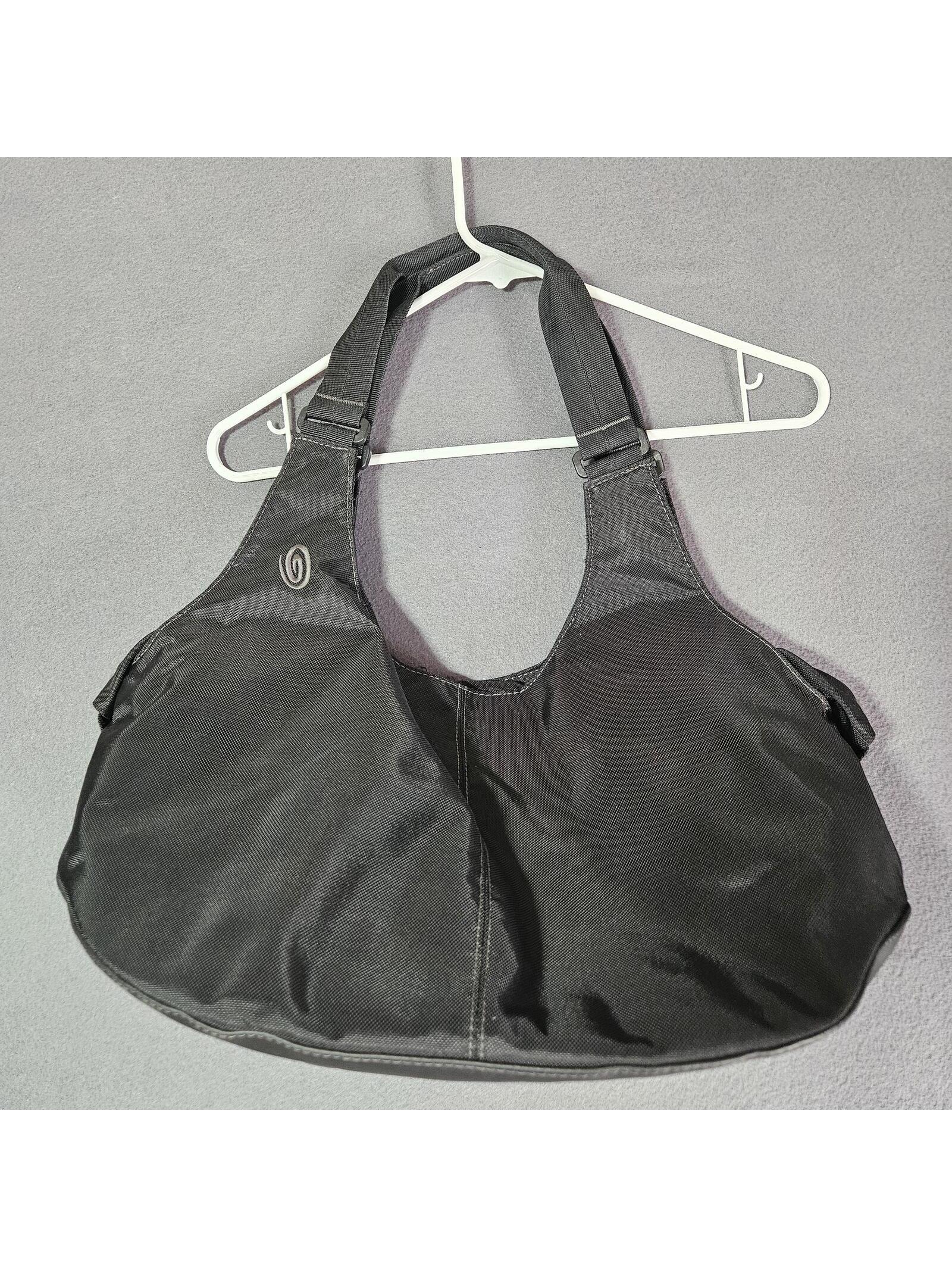 Timbuk2 One Size Black Nylon Shoulder Tote Gym Travel Bag Yoga Duffel